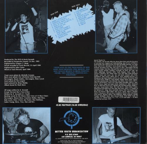 7 Seconds The Crew vinyl LP album (LP record) US 7ASLPTH866336