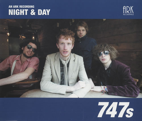 747s Night & Day CD single (CD5 / 5") UK 747C5NI476167