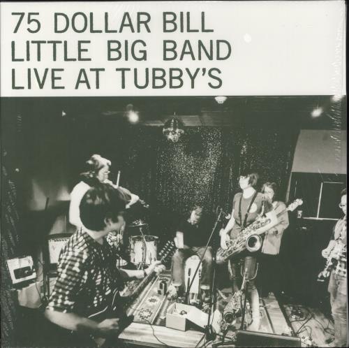 75 Dollar Bill Little Big Band Live At Tubby's 2-LP vinyl record set (Double LP Album) US 95M2LLI875935