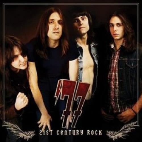 77 21st Century Rock CD album (CDLP) UK 77ACDST506339