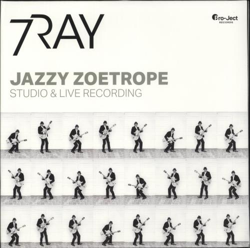 7RAY Jazzy Zoetrope 2-LP vinyl record set (Double LP Album) German 9XK2LJA875901