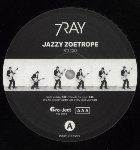 7RAY Jazzy Zoetrope 2-LP vinyl record set (Double LP Album) German 9XK2LJA875901