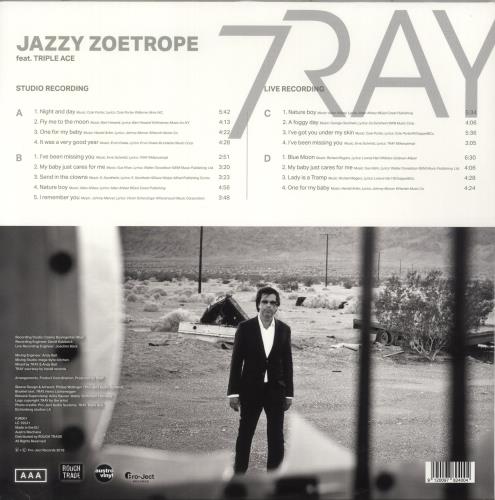 7RAY Jazzy Zoetrope 2-LP vinyl record set (Double LP Album) German 9XK2LJA875901