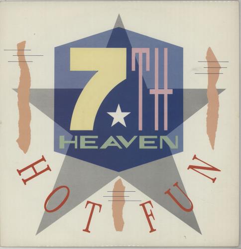7th Heaven Hot Fun 12" vinyl single (12 inch record / Maxi-single) UK 7TH12HO659869