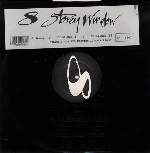 8 Storey Window I Will 12" vinyl single (12 inch record / Maxi-single) UK 8AA12IW555059