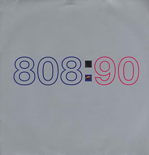 808 State 808:90 vinyl LP album (LP record) German 808LP384047