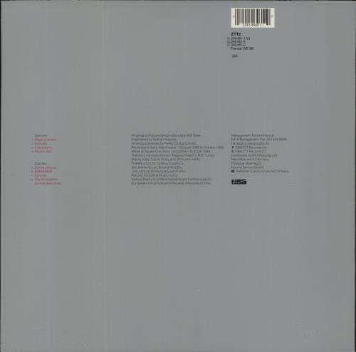 808 State 90 - Ninety vinyl LP album (LP record) UK 808LPNI24998