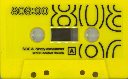 808 State 90 [Ninety]: Remastered - Yellow Cassette cassette album US 808CLNI798659