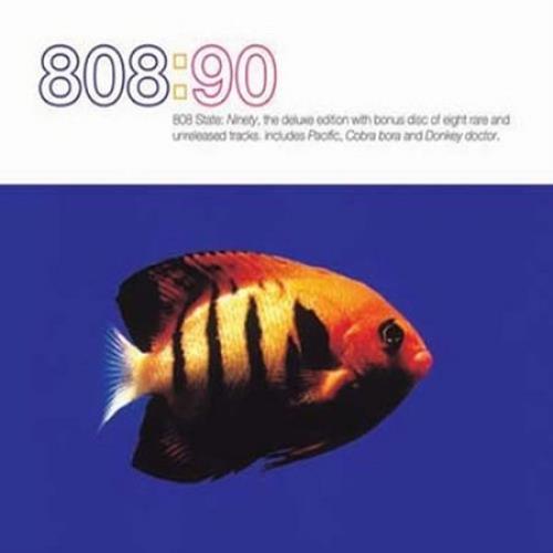 808 State 90 2 CD album set (Double CD) UK 8082C439508