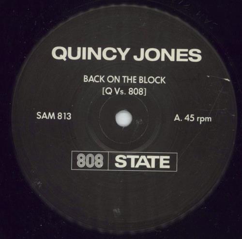 808 State Back On The Block 12" vinyl single (12 inch record / Maxi-single) UK 80812BA00217
