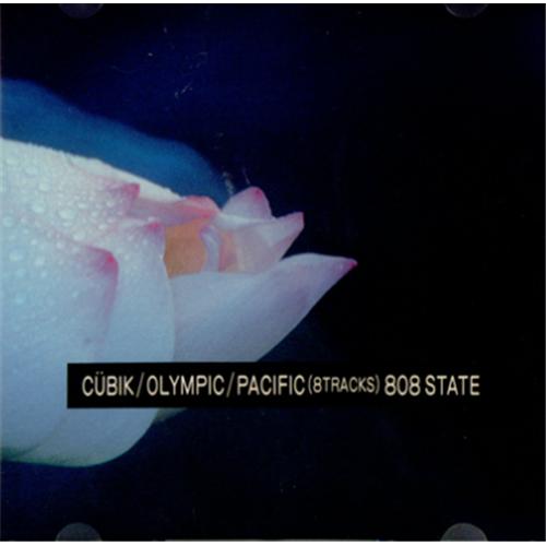 808 State C�bik/Olympic/Pacific CD single (CD5 / 5") Japanese 808C5CB147751