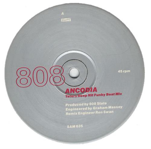 808 State Cobra Bora 12" vinyl single (12 inch record / Maxi-single) UK 80812CO11761