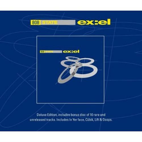 808 State EX:EL 2 CD album set (Double CD) UK 8082CEX439509