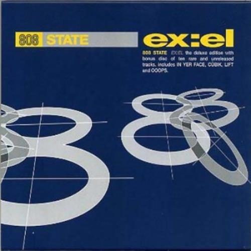 808 State EX:EL 2 CD album set (Double CD) UK 8082CEX497836