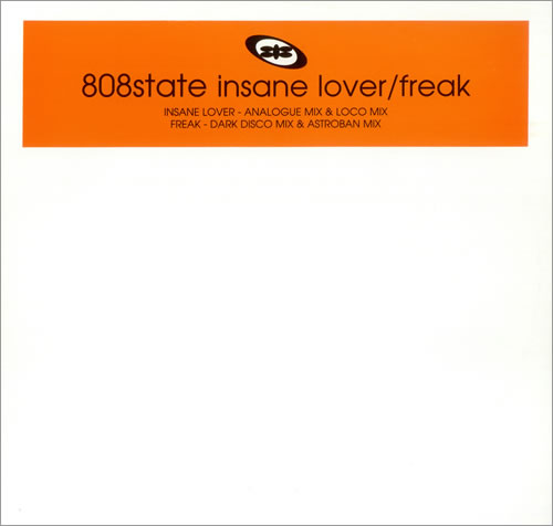 808 State Insane Lover 12" vinyl single (12 inch record / Maxi-single) UK 80812IN39722