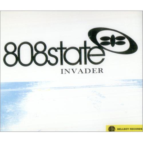 808 State Invader CD single (CD5 / 5") UK 808C5IN426243