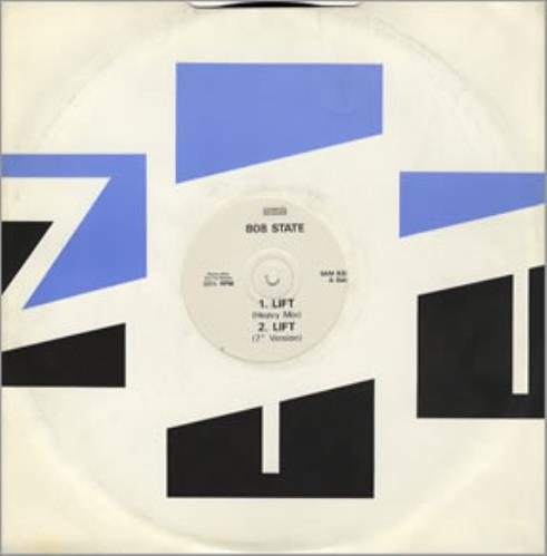 808 State Lift 12" vinyl single (12 inch record / Maxi-single) UK 80812LI26100