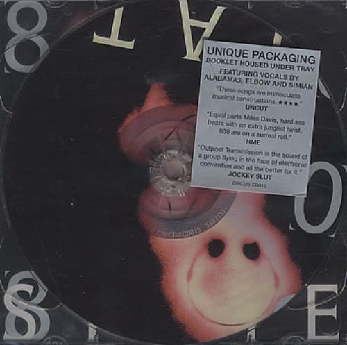 808 State Outpost Transmission CD album (CDLP) UK 808CDOU226590