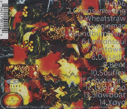 808 State Outpost Transmission CD album (CDLP) UK 808CDOU226590