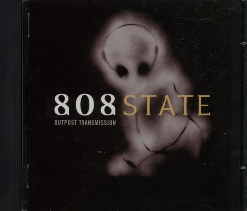 808 State Outpost Transmission CD album (CDLP) US 808CDOU621320