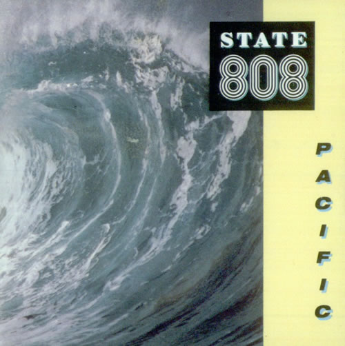 808 State Pacific 3" CD single (CD3) UK 808C3PA529649
