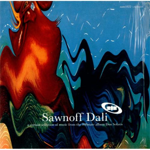 808 State Sawnoff Dali CD album (CDLP) UK 808CDSA83918
