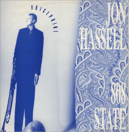 808 State Voiceprint - W/ Jon Hassell 12" vinyl single (12 inch record / Maxi-single) UK 80812VO40869