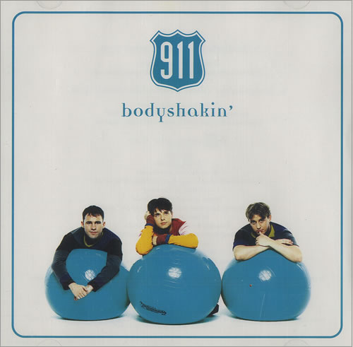 911 Bodyshakin' CD single (CD5 / 5") UK 911C5BO160278