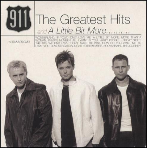 911 The Greatest Hits And A Little Bit More CD album (CDLP) UK 911CDTH150524