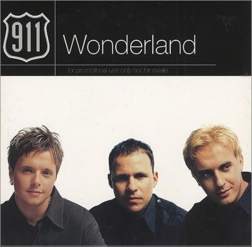 911 Wonderland CD single (CD5 / 5") UK 911C5WO146825