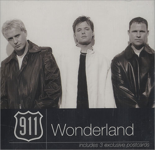 911 Wonderland CD single (CD5 / 5") UK 911C5WO486776