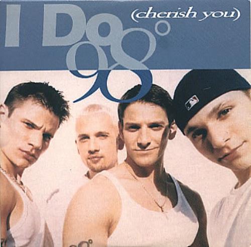 98 Degrees I Do (Cherish You) CD single (CD5 / 5") Australian 98OC5ID310447