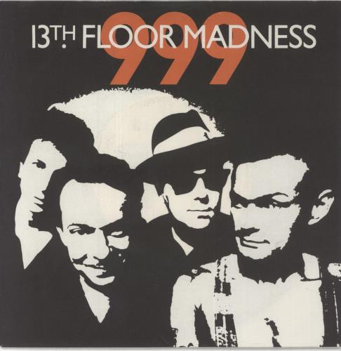 999 13th Floor Madness 7" vinyl single (7 inch record / 45) UK 99907TH858050