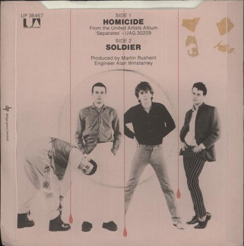 999 Homicide - Green 7" vinyl single (7 inch record / 45) UK 99907HO117896