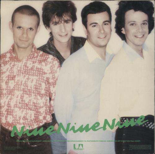 999 Separates vinyl LP album (LP record) UK 999LPSE518438