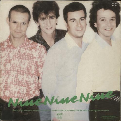 999 Separates vinyl LP album (LP record) French 999LPSE859969