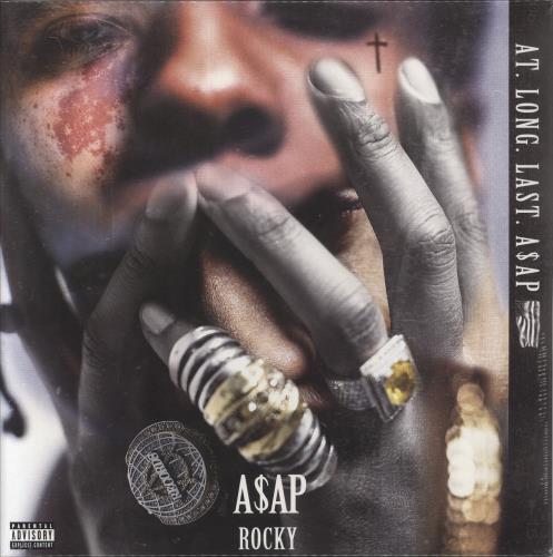A$AP ROCKY At.Long.Last.A$AP - Sealed 2-LP vinyl record set (Double LP Album) UK F8K2LAT851613