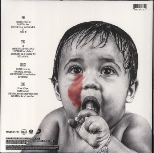 A$AP ROCKY At.Long.Last.A$AP - Sealed 2-LP vinyl record set (Double LP Album) UK F8K2LAT851613