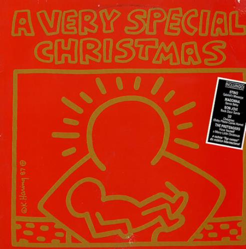 A&M Records A Very Special Christmas vinyl LP album (LP record) Brazilian A5MLPAV318818