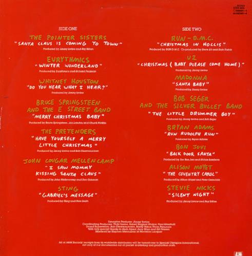 A&M Records A Very Special Christmas vinyl LP album (LP record) Brazilian A5MLPAV318818