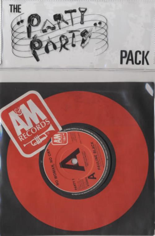 A&M Records The Party Party Pack 7" vinyl single (7 inch record / 45) UK A5M07TH163913