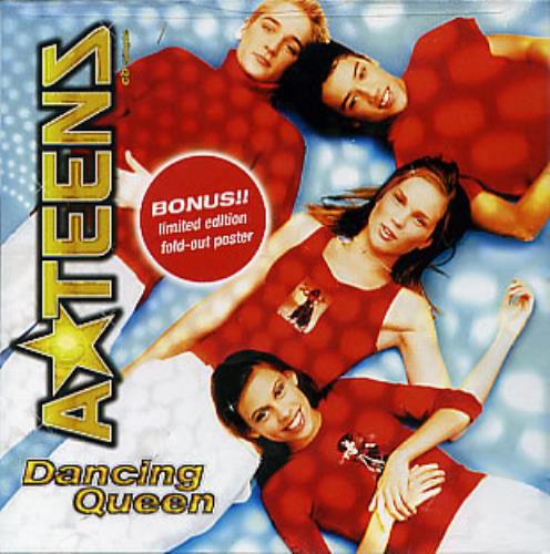 A*Teens Dancing Queen CD single (CD5 / 5") US A*TC5DA292404