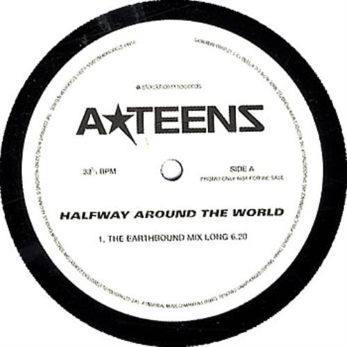 A*Teens Halfway Around The World 12" vinyl single (12 inch record / Maxi-single) European A*T12HA196250