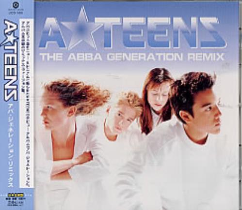 A*Teens Remix Album CD album (CDLP) Japanese A*TCDRE176408
