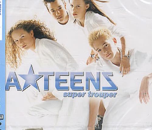 A*Teens Super Trouper CD single (CD5 / 5") Japanese A*TC5SU164179