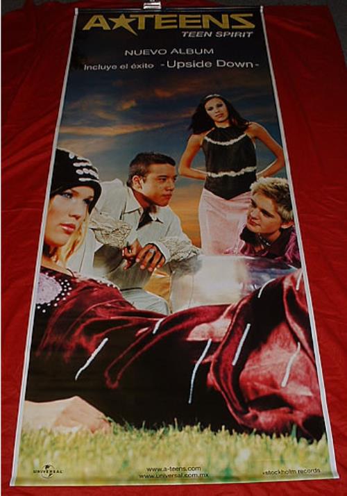 A*Teens Teen Spirit display Mexican A*TDITE185643