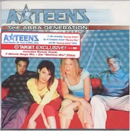A*Teens The Abba Generation CD album (CDLP) US A*TCDTH157720