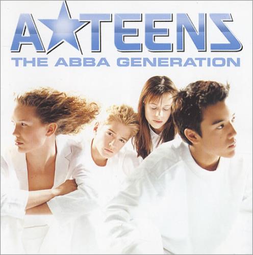 A*Teens The Abba Generation CD album (CDLP) UK A*TCDTH269741