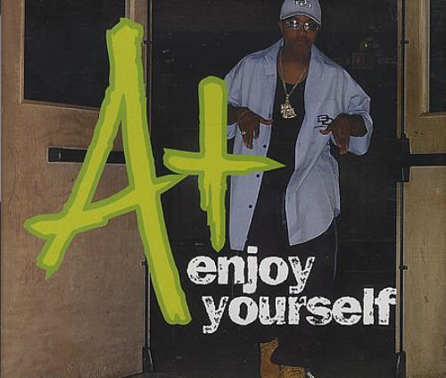 A+ Enjoy Yourself CD single (CD5 / 5") UK AEQC5EN387782