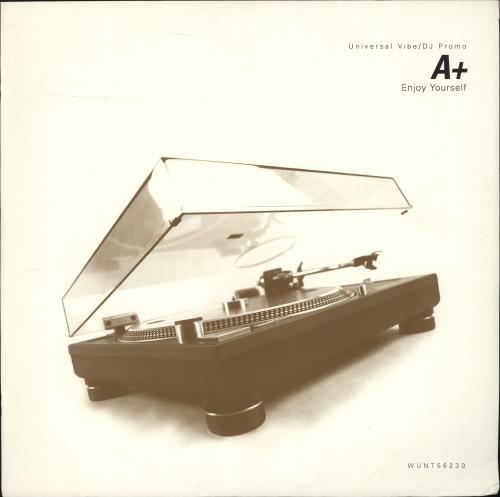 A+ Enjoy Yourself 12" vinyl single (12 inch record / Maxi-single) UK AEQ12EN706344